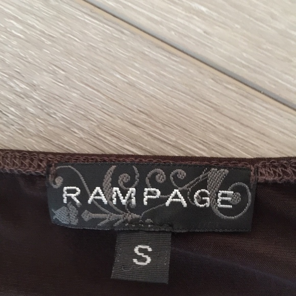 Embellished NWT Rampage Floral Halter top. - Picture 4 of 6